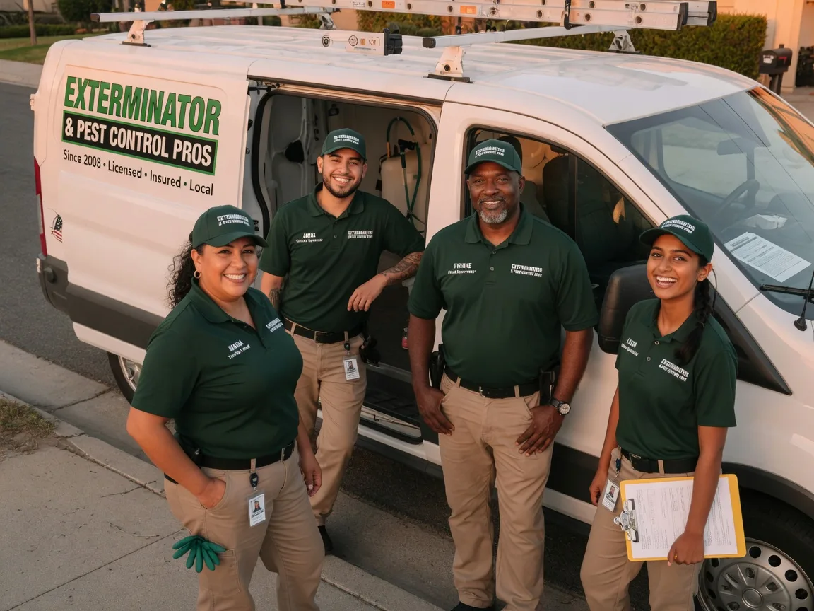 Emergency Pest Control company in Rincon, NM